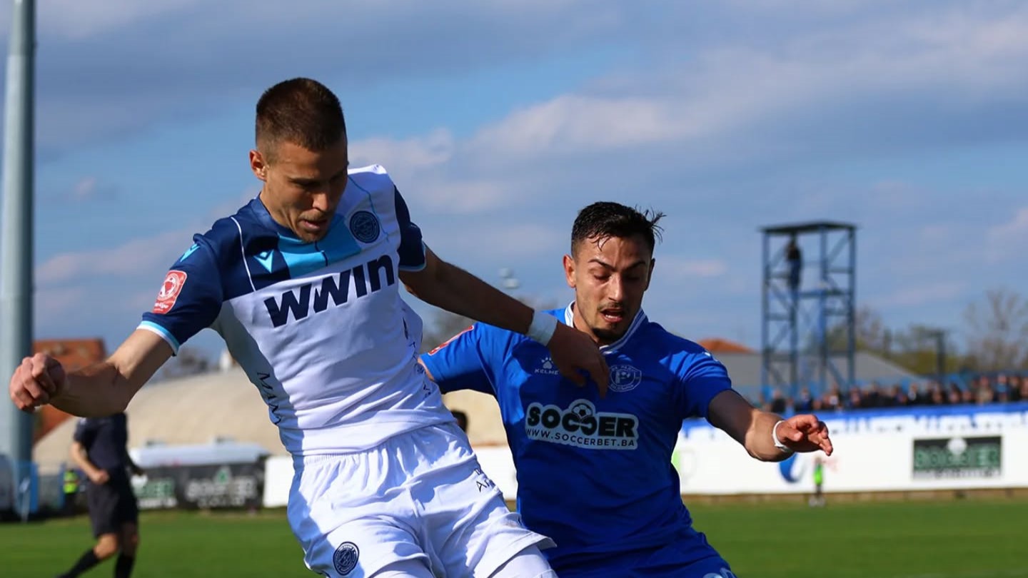 Željezničar siguran u Bijeljini: Plavi pregazili Radnik za velika tri boda!